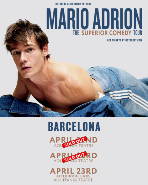 Mario Adrion - EU Tour - Live in Barcelona (3rd show - Afternoon Show)