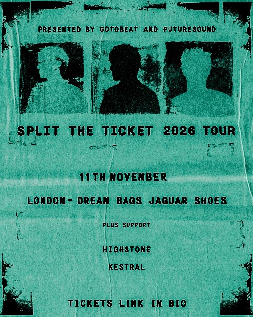 SPLIT THE TICKET LIVE IN LONDON