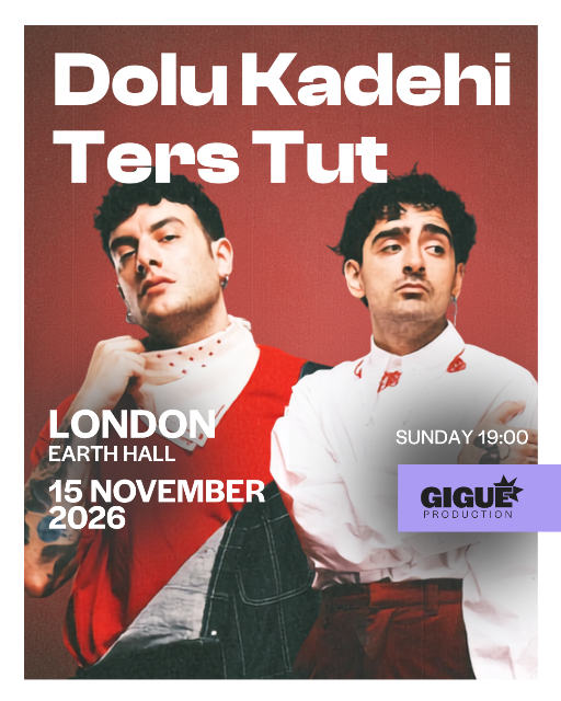 Gigue Production Presents: Dolu Kadehi Ters Tut – Full Band Live in London!