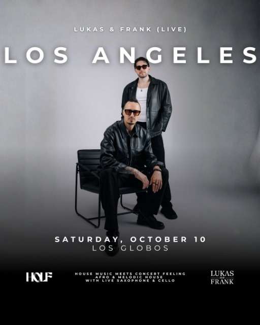 Lukas & Frank live in LA