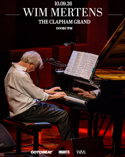 Wim Mertens live in London!