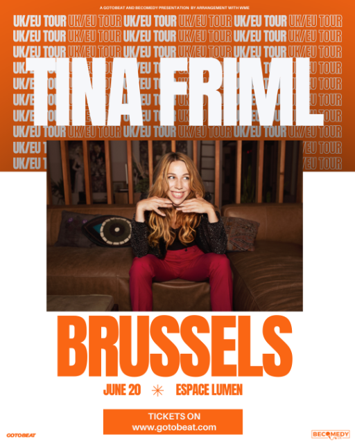 Tina Friml - Live in Brussels