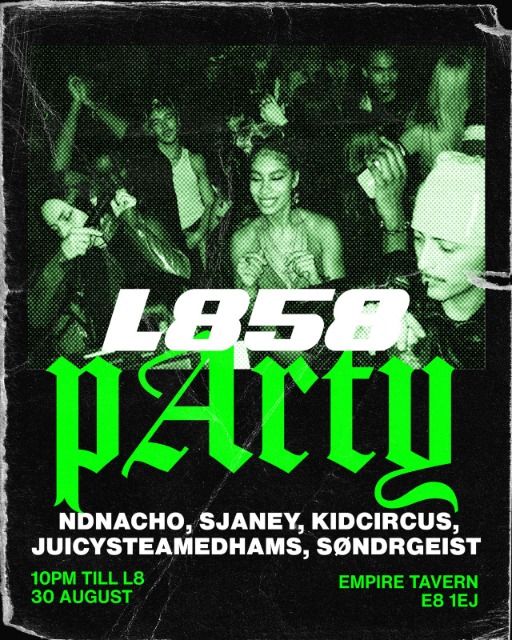 L858 PARTY DAY 1