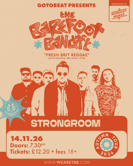 The Barefoot Bandit live in London!