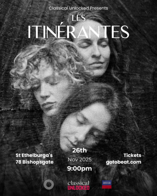 Les Itinérantes Live in London - Second Performance
