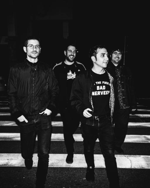 The Overjoyed, The Threats & CAN'T STOP TALKING live at The Waiting Room