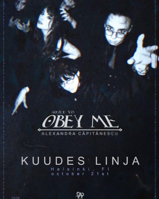 Alexandra Căpitănescu live in Helsinki at Kuudes Linja