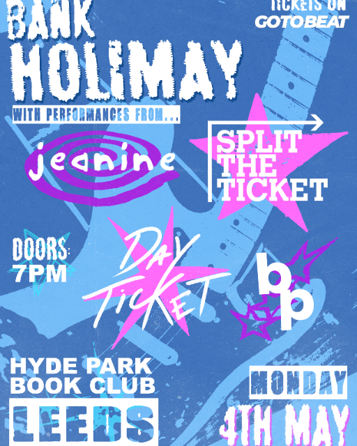 Bank HoliMay at Hyde Park Book Club