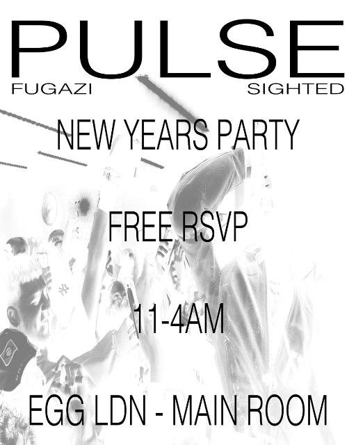 PULSE : New Years Party