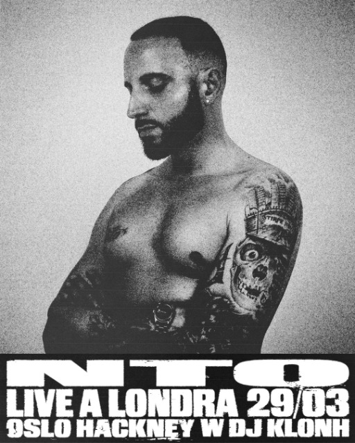 Ntò Live a Londra