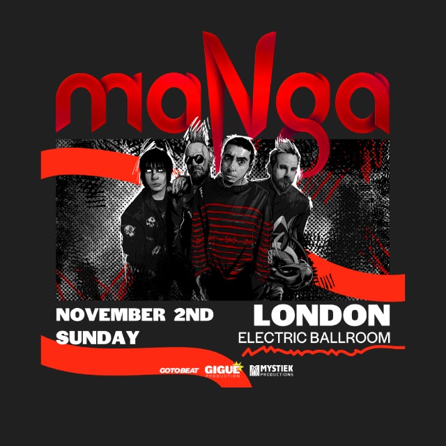 Gigue Production presents: maNga live in London!