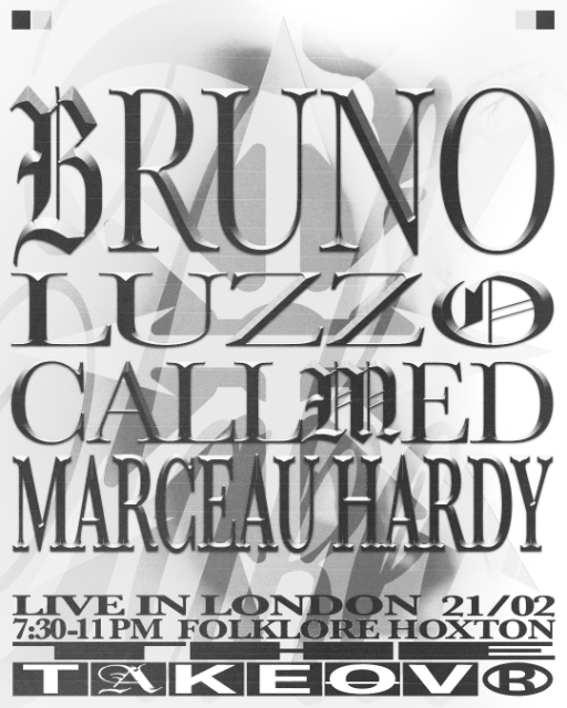 The Takeover : Bruno Florian - Luzzo - CallMeD - Marceau Hardy