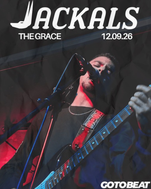 Jackals live at The Grace