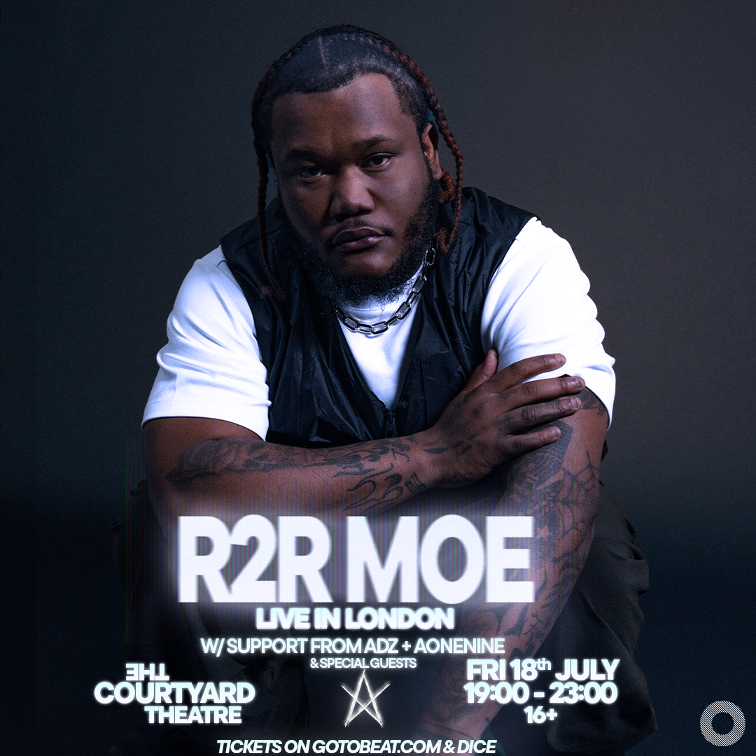 R2R Moe live in London