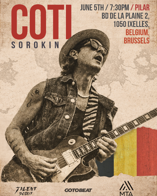 COTI - EU/UK Tour - Live in Brussels
