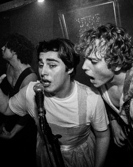 Maya with Pedestrian Band and Omertà live at The 100 Club