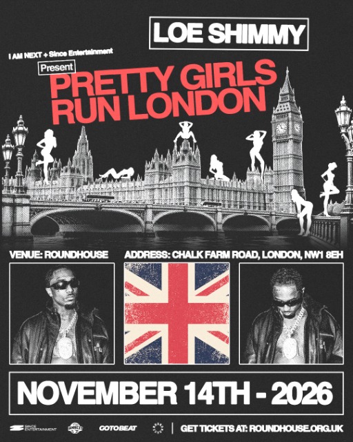 Loe Shimmy - Pretty Girls Run London
