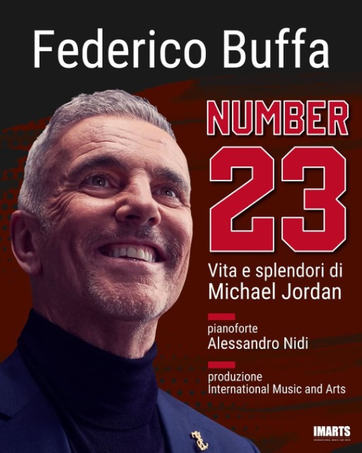 Federico Buffa - Live in London - "Number 23 - Vita e Splendori di Michael Jordan"