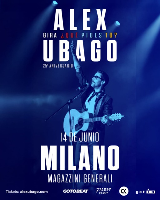 Alex Ubago - Live in Milano