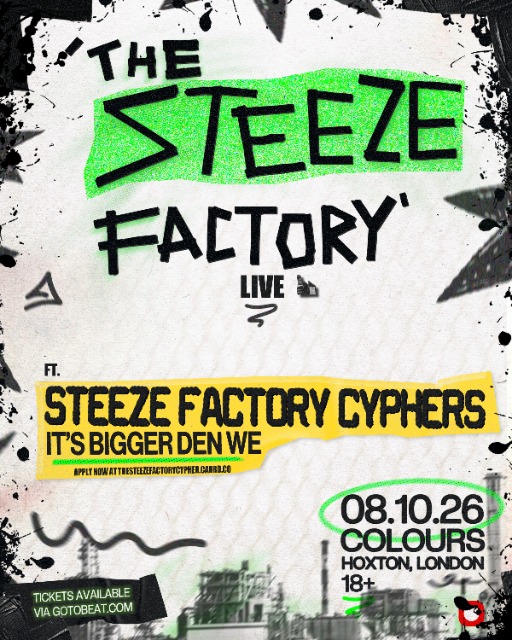 Steeze Factory Live in London