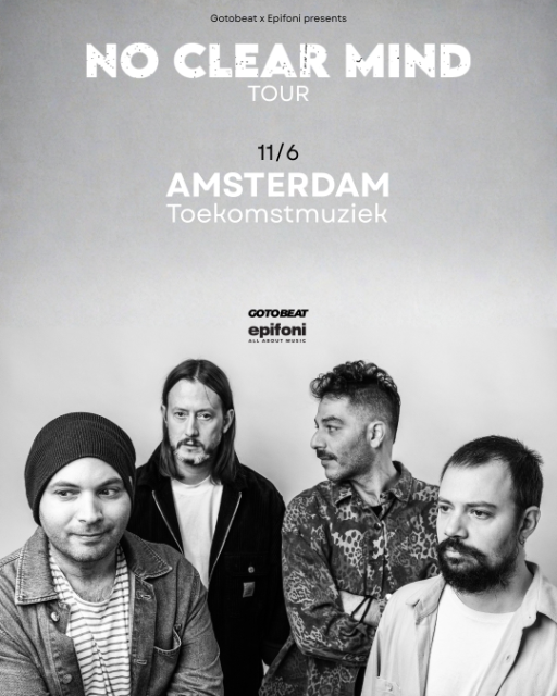 Gotobeat and Epifoni presents: No Clear Mind live in Amsterdam!