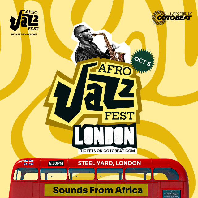 AfroJazz Fest London 2025