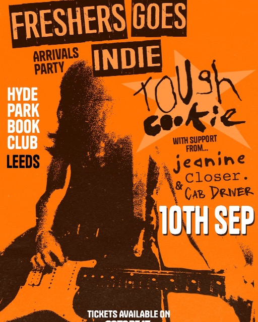 FRESHERS GOES INDIE - Arrivals Party