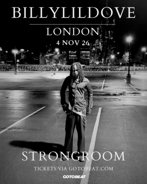 Billylildove live in London!