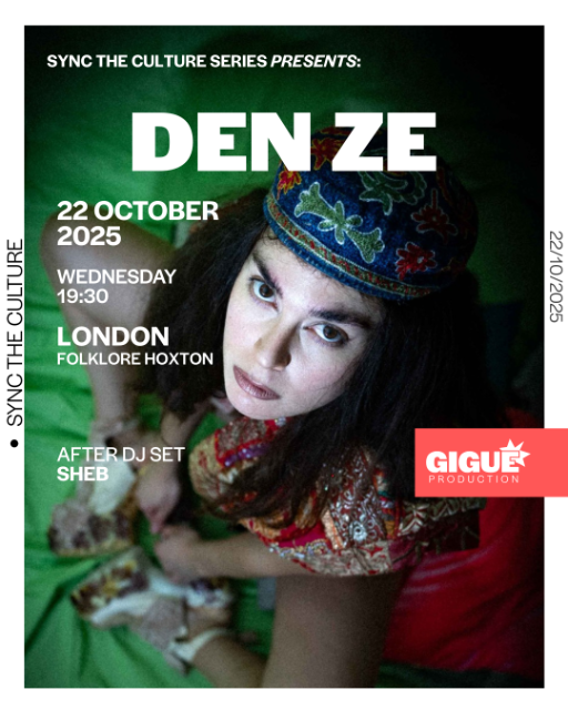 Den Ze Live in London!