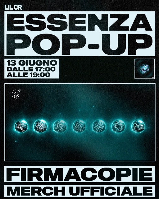 LILCR : ESSENZA POP-UP