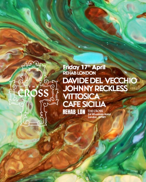 REHAB_LDN // invites Johnny Reckless // 
