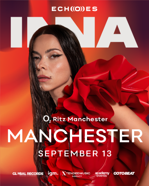 INNA Live in Manchester!