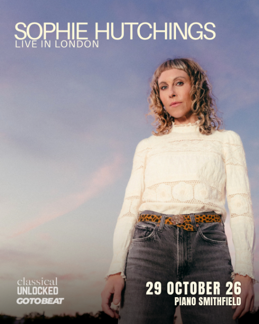 Sophie Hutchings live in London at Piano Smithfield