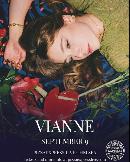 Vianne live at Pizza Express Chelsea
