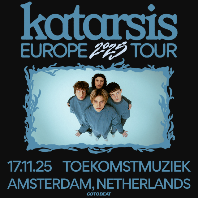 Katarsis Europe Tour 2025 | Amsterdam