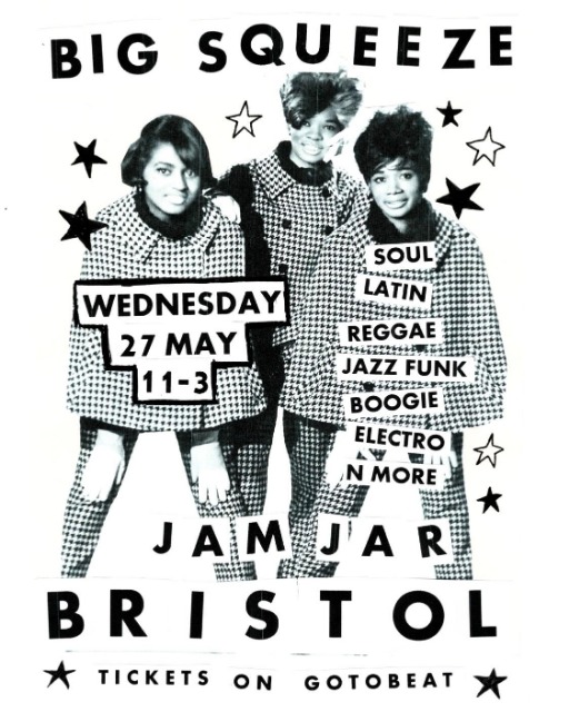 Big Squeeze Soul at The Jam Jar! 