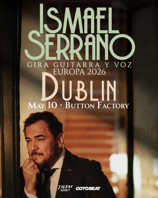 Ismael Serrano - Live in Dublin