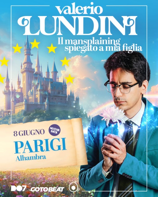 Valerio Lundini - "Il mansplaining spiegato a mia figlia" - Parigi