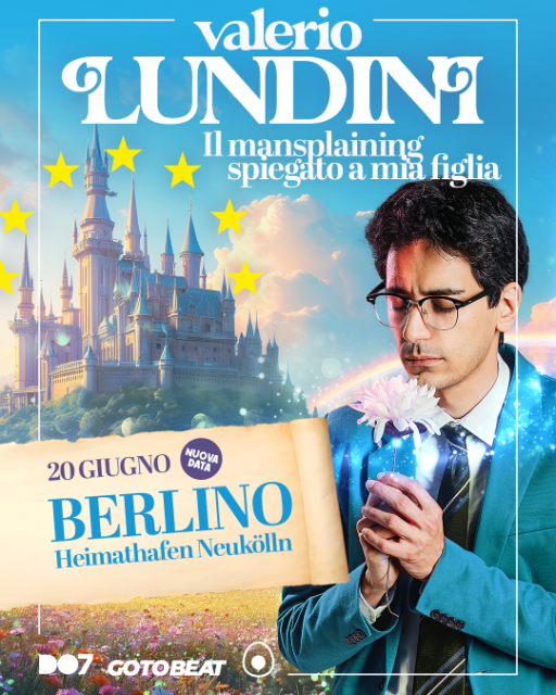 Valerio Lundini - "Il mansplaining spiegato a mia figlia" - Berlino 