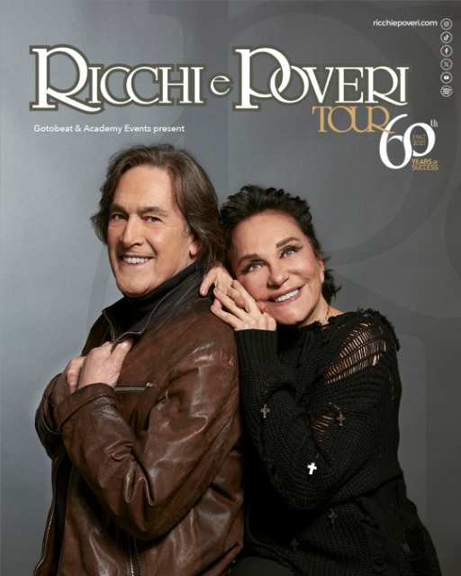 Ricchi E Poveri live at Eventim Apollo