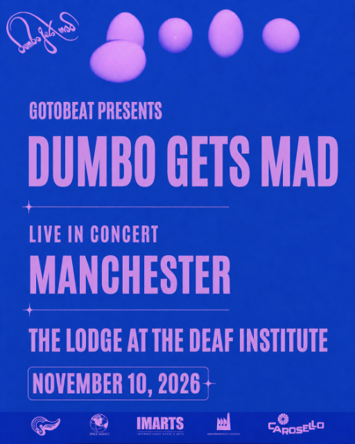 Dumbo Gets Mad live in Manchester!
