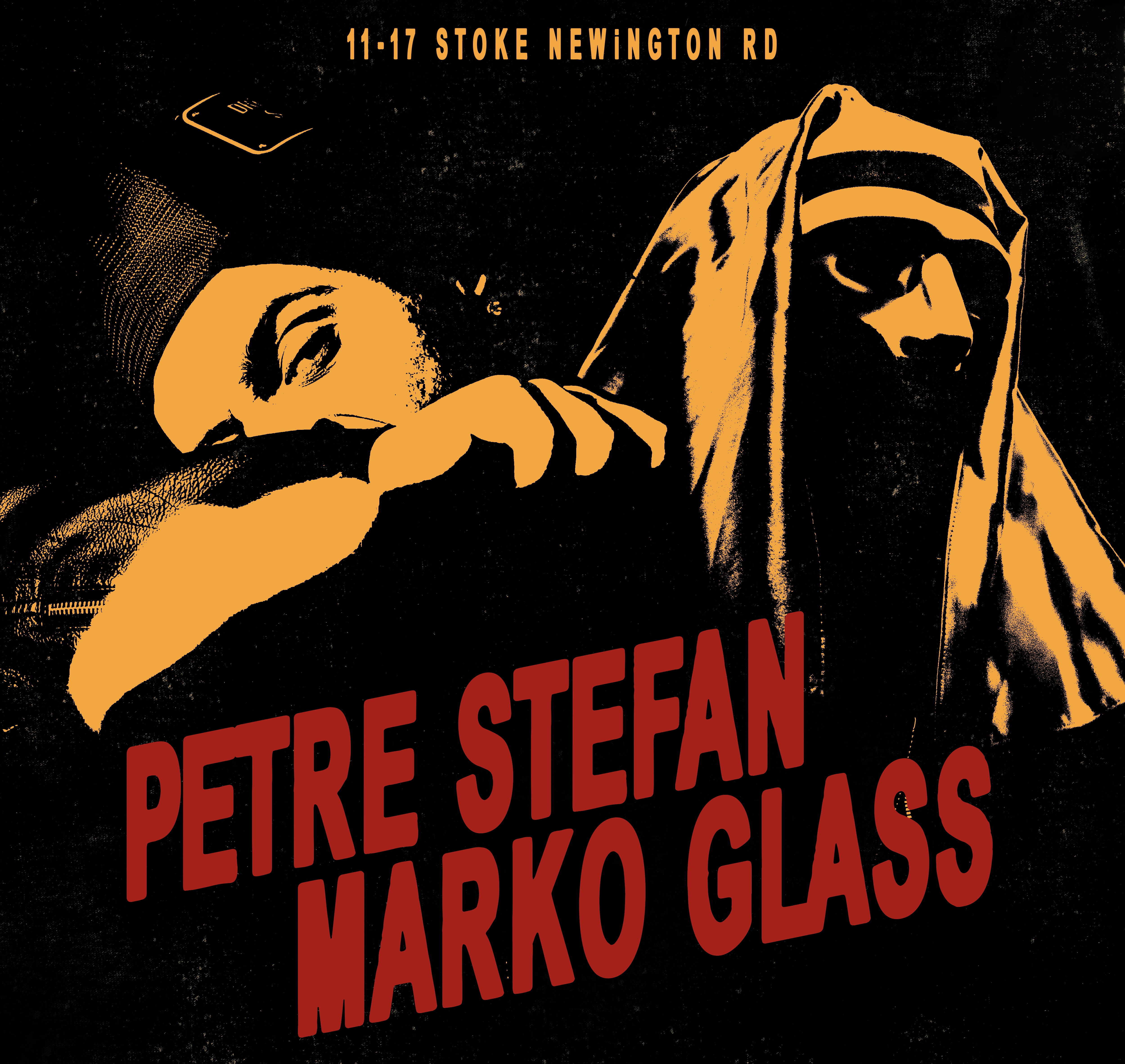 Petre Stefan & Marko Glass live in London