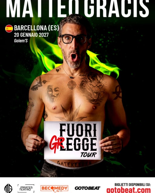 Matteo Gracis LIVE in Barcelona