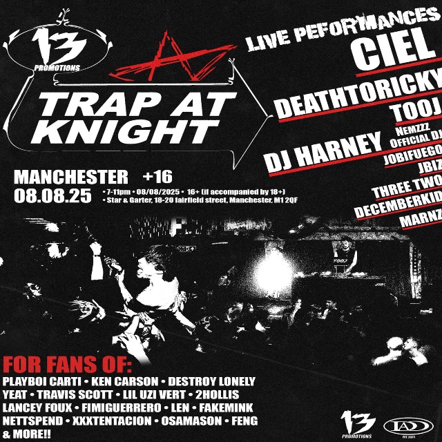 TRAP AT KNIGHT by 13 Promotions