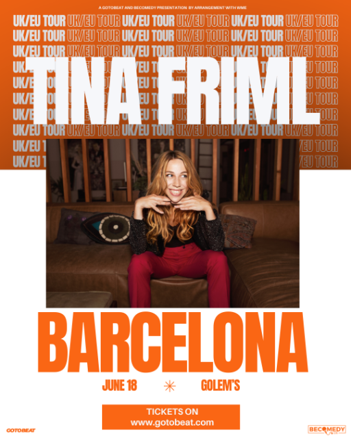 Tina Friml - Live in Barcelona