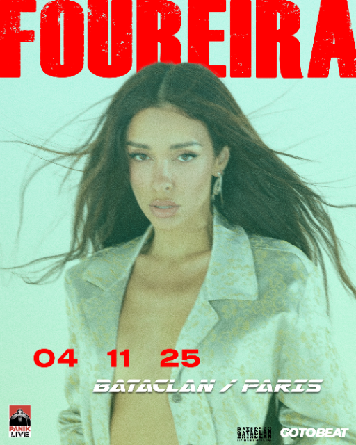Foureira Live in Paris - 2 FOR 1 Promo (2 Billets pour 1)