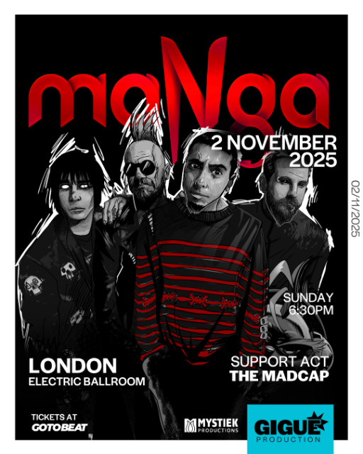 Gigue Production presents: maNga live in London!