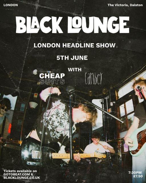 Black Lounge Live + Camber + Cheap Suits