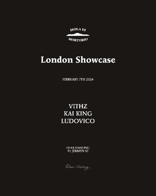 ISOLA DI MORTORIO London Showcase 