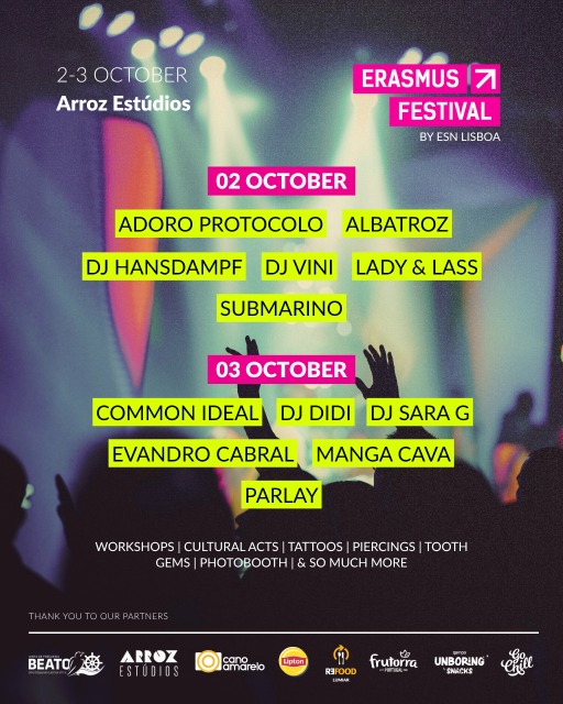 Erasmus Festival